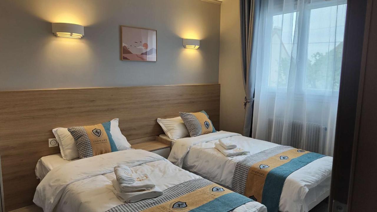Chambre Pour 2 Personnes Avec Lit Separe Dans La Banlieue Parisienne Bondy Bagian luar foto